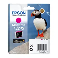 Tinteiro Epson T3243 Magenta 14ml - Rendimento de 980 páginas | BluePixel.pt