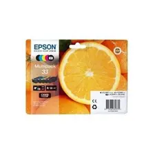 Pack de Tinteiros Epson 33 - 5 Cores Compatíveis | BluePixel.pt