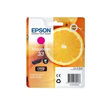 Tinteiro Epson 33 Magenta C13T33434010 4,5ml - Rendimento até 300 páginas | bluepixel.pt