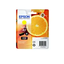 Tinteiro Epson 33 Amarelo C13T33444010 - 4,5ml para Impressoras Epson | bluepixel.pt