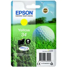 Tinteiro Epson 34 Amarelo C13T34644010 - Compatível com Impressoras Epson | bluepixel.pt