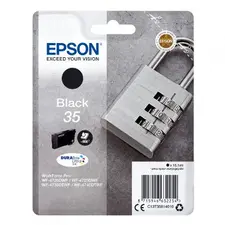 Tinteiro Epson 35 Preto C13T35814010 - 16,1ml para Impressoras Epson na bluepixel.pt