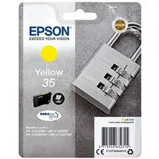 Tinteiro Epson 35 Amarelo C13T35844010 - Capacidade 9,1ml para 650 páginas | BluePixel.pt