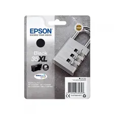 Tinteiro Epson 35XL Preto C13T35914010 - Capacidade 41,2ml para até 2600 páginas | bluepixel.pt