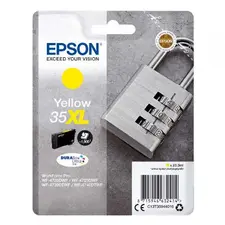 Tinteiro Epson 35XL Amarelo C13T35944010 - Capacidade 20,3ml para Impressoras Epson | bluepixel.pt