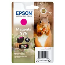 Tinteiro Epson 378 Magenta C13T37834010 - 4,1ml | Marca 35 na bluepixel.pt