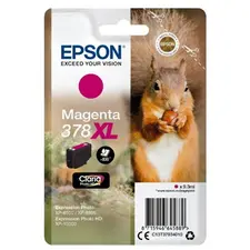 Tinteiro Epson 378XL Magenta C13T37934010 - Alta Capacidade | bluepixel.pt