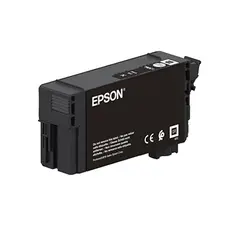Tinteiro Epson T40C140 Preto C13T40C140 50ml | Compatível Epson | BluePixel.pt