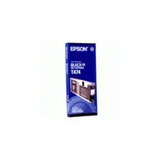 Tinteiro Epson T474 Preto C13T474011 220ml | Compatível com impressoras Epson na BluePixel.pt