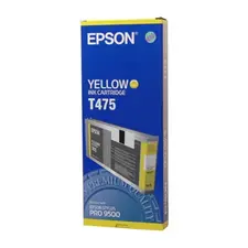 Tinteiro Epson T475 Amarelo C13T475011 220ml | Compatível Epson | BluePixel.pt