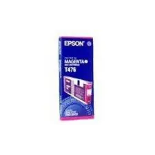 Cartucho Epson T476 Magenta 220ml - Compatível com Impressoras Epson | BluePixel