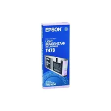 Tinteiro Epson T478 Magenta Claro C13T478011 220ml | Impressão de Alta Qualidade na BluePixel.pt