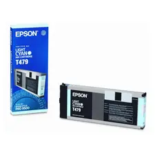 Cartucho Epson T479 Azul Claro 220ml - Compatível com Impressoras Epson | BluePixel