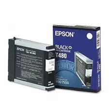 Tinteiro Epson T480 Preto C13T480011 110ml | Compatível com Impressoras Epson | Bluepixel.pt