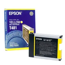 Cartucho de Tinta Amarelo Epson T481 C13T481011 110ml | Impressão de Alta Qualidade na BluePixel.pt