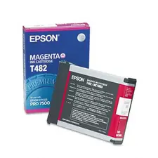 Tinteiro Epson T482 Magenta C13T482011 110ml | Compatível com impressoras Epson na BluePixel