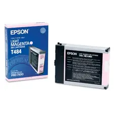 Tinteiro Epson T484 Magenta Claro C13T484011 110ml - Compatível Epson | BluePixel