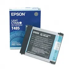 Tinteiro Epson T485 Azul Claro C13T485011 110ml - Compatível com Impressoras Epson | bluepixel.pt