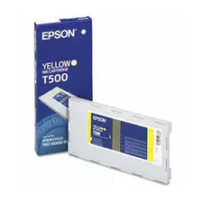 Tinteiro Epson T500 Amarelo C13T500011 500ml | Impressão de Alta Qualidade na BluePixel.pt