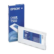 Tinteiro Epson T502 Azul C13T502011 500ml | Compatível com Impressoras Epson | BluePixel