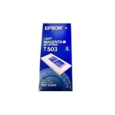 Tinteiro Epson T503 Magenta Claro C13T503011 500ml | Impressão de Alta Qualidade na BluePixel