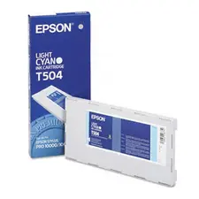 Tinteiro Epson T504 Azul Claro C13T504011 500ml | Impressão de Alta Qualidade na bluepixel.pt