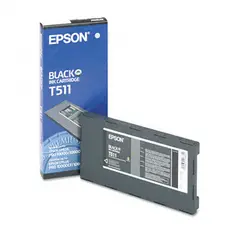 Tinteiro Epson T511 Preto C13T511011 500ml | Compatível com impressoras Epson | BluePixel.pt