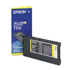 Tinteiro Epson T512 Amarelo C13T512011 500ml | Compatível com impressoras Epson - BluePixel.pt
