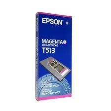 Tinteiro Epson T513 Magenta C13T513011 500ml | Compatível com impressoras Epson | BluePixel