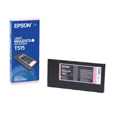 Tinteiro Epson T515 Magenta Claro C13T515011 500ml | Impressão de Alta Qualidade na BluePixel.pt