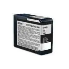 Tinteiro Epson T5801 Preto C13T580100 80ml | Compatível com impressoras Epson | Loja BluePixel