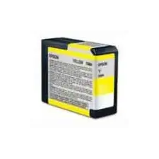 Tinteiro Epson T5804 Amarelo C13T580400 80ml | Cartucho de alta qualidade na BluePixel.pt