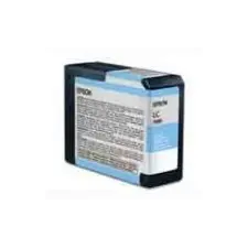 Tinteiro Epson T5805 Azul Claro 80ml - Compatível com Impressoras Epson | BluePixel.pt