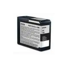 Tinteiro Epson T5808 Preto Matte C13T580800 80ml | Compatível com Impressoras Epson - BluePixel