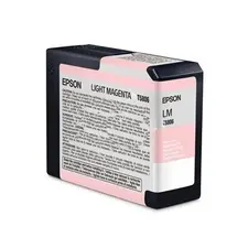 Tinteiro Epson T580B Magenta Claro Vivido 80ml | Compatível Epson | BluePixel
