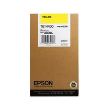 Tinteiro Epson T614400 Amarelo 220ml | Compatível com Impressoras Epson | BluePixel.pt