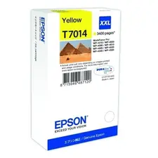Tinteiro Epson T7014 Amarelo 34,2ml - Compatível com Impressoras Epson | bluepixel.pt