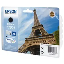 Tinteiro Epson T7021 Preto C13T70214010 45,2ml - Impressões de Qualidade na BluePixel.pt
