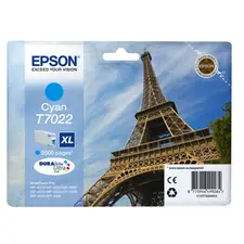 Tinteiro Epson T7022 Azul 21,3ml - Compatível com Impressoras Epson | bluepixel.pt