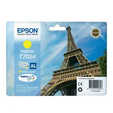 Tinteiro Epson T7024 Amarelo 21,3ml C13T70244010 - Impressão de Alta Qualidade | bluepixel.pt