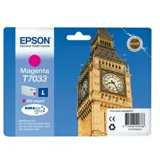Tinteiro Epson T7033 Magenta 9,6ml - Compatível com Impressoras Epson | bluepixel.pt