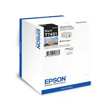 Tinteiro Epson T7431 Preto 49ml - Impressões de Alta Qualidade na bluepixel.pt