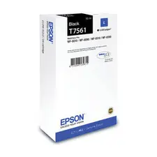 Tinteiro Epson T7561 Preto 50ml - Compatível com Impressoras Epson | bluepixel.pt