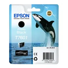 Tinteiro Epson T7601 Preto Foto 25,9ml - Marca 35 | Loja BluePixel.pt