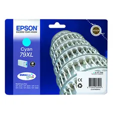 Tinteiro Epson 79XL Azul C13T79024010 - Alta Capacidade para Impressoras Epson na BluePixel