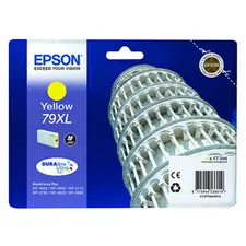 Tinteiro Epson 79XL Amarelo C13T79044010 17,1ml para Impressoras Epson - BluePixel.pt