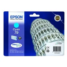 Tinteiro Epson 79 Azul C13T79124010 6,5ml - Impressões vibrantes na BluePixel
