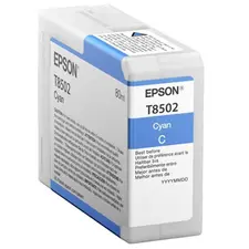 Tinteiro Epson T8505 Azul Claro 80ml - Compatível com Impressoras Epson | bluepixel.pt