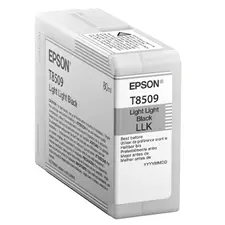 Tinteiro Epson T8509 Cinzento Claro C13T850900 80ml | Compatível com Impressoras Epson - bluepixel.pt