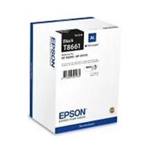Tinteiro Epson T8661 Preto 55,8ml - Compatível com Impressoras Epson | bluepixel.pt